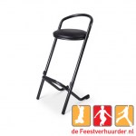  Dinertafel rok rond  150 cm parel wit
